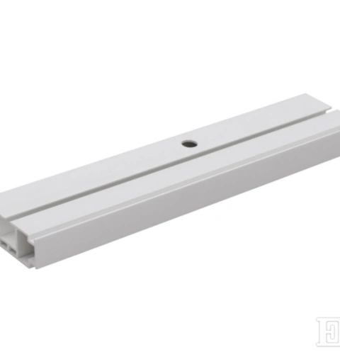 Едноканален корниз 